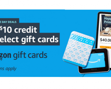 Buy $40 in Amazon Gift Cards, Get $10 More FREE!