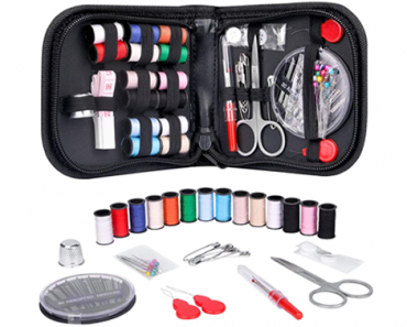 Sewing Kit – DIY Sewing and Mending Supplies – Just $8.99!