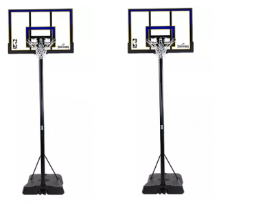 Spalding NBA 44″ Polycarbonate Portable Backboard Only $104.49 Shipped! (Reg. $190)