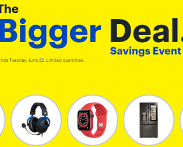 Don’t Miss – Best Buy The Bigger Deal Savings Event!