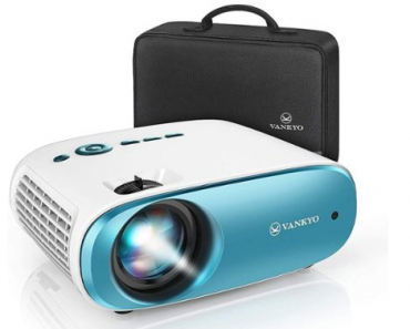 Vankyo Cinemango 100 Mini 720P HD Projector – Just $69.99!