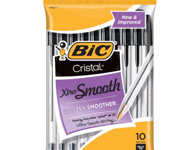 BIC Cristal Ball Point Pens (120 Count) Only $9.35 Shipped!
