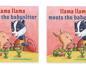 Llama Llama Meets the Babysitter Hardcover Book Only $4.00! (Reg. $19) Great Reviews!