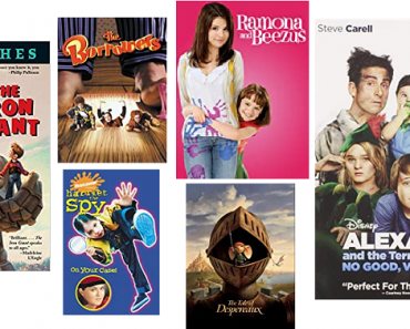 Family Books and Movies to Read Together! Family Books and Movies to Read Together!