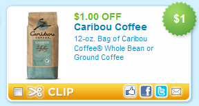 Printable Coupons: Caribou Coffee, Bob Evans, BullFrog + More