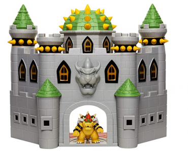 Super Mario Nintendo Deluxe Bowser’s Castle Playset Only $25! (Reg. $40) Awesome Reviews!