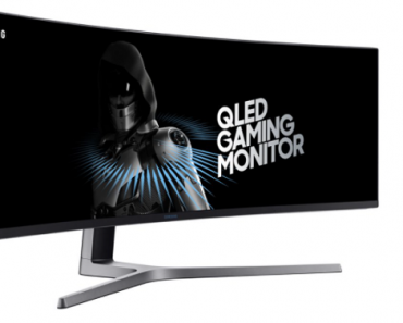 SAMSUNG 49″ Class Wide Screen QLED Gaming Quantum Dot Monitor Only $899.99 Shipped! (Reg. $2,000)