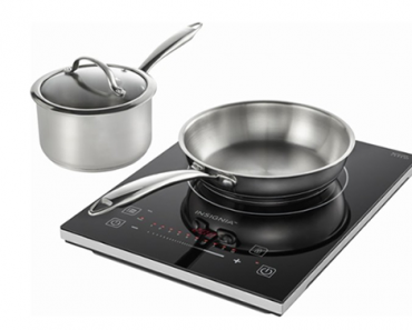 Insignia 12″ Modular Electric Induction Cooktop – Just $49.99!