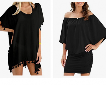 Women’s Swim Cover-ups Only $21.69 and UNDER! Today Only!