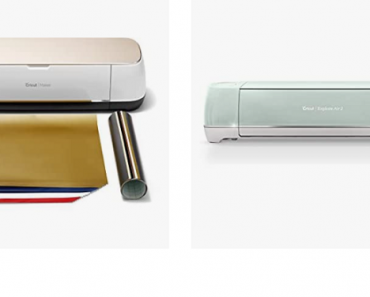 Cricut Machines on Sale! Prices Start at Only $169 Shipped! (Reg. $250) Today Only!