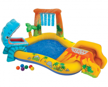 Intex Dinosaur Water slide Play Center – Just $52.99!