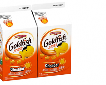 Pepperidge Farm Goldfish Cheddar Crackers, 2-Count 30 Oz. Cartons – Just $7.71!