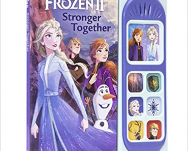 Disney Frozen 2 Sound Book Only $5.74! (Reg $13.99)