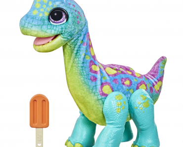 FurReal Snackin’ Sam the Bronto (40+ Sounds & Reactions) Only $14.00!