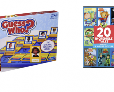 Amazon: Buy 2, Get 1 FREE Books, Movies, Board Games & More!