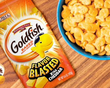 Pepperidge Farm Goldfish Cheddar Crackers, 39.6 Oz. Box, 6-Count Only $8.59 Shipped!