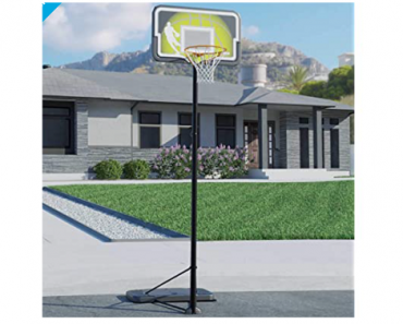 Lifetime Adjustable Portable Basketball Hoop Only $35.99 Shipped! (Reg. $80)