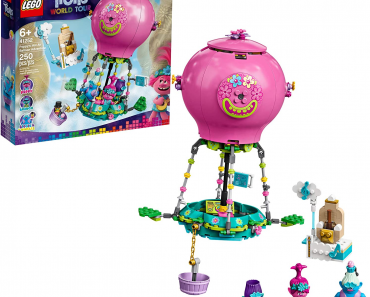 LEGO Trolls World Tour Poppy’s Hot Air Balloon Adventure Only $20.99! (Reg $29.99)