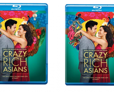 Crazy Rich Asians (Blu-ray) Only $4.00! (Reg. $13)