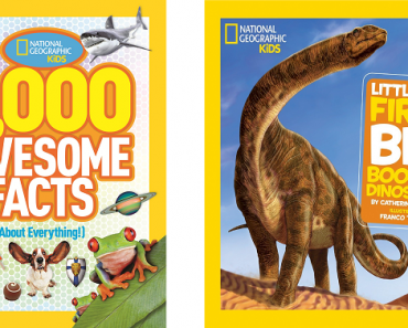 National Geographic Kids Books Buy 2 Get 1 FREE!