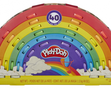 Play-Doh Ultimate Rainbow 40 Pack with 7 Colors & 3 Tools Only $7.88!
