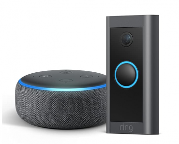 PRIME DAY SAVINGS! Ring Video Doorbell with Echo Dot (Gen 3) Only $44.99 Shipped! (Reg $100)