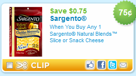 Printable Coupons: Sargento Cheese, Cream of Wheat, Purina Puppy Chow + More