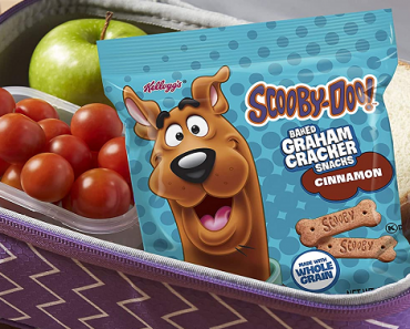 Prime Members: Scooby-Doo! Graham Crackers Snacks 40 Count Only $9.74 Shipped!
