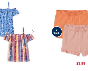 WOW! The Children’s Place: Boys & Girls Clothes 80% off + FREE Shipping!