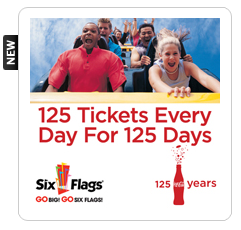 Sweepstakes: My Coke Rewards Six Flags Instant Win Game - Common Sense With Money