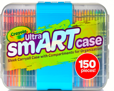 Crayola Ultra SmART Case Next Generation Art Set Only $14.97! (Reg. $30)