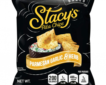 Stacy’s Pita Chips, Parmesan Garlic & Herb 24-Pack Just $10.50 Shipped!