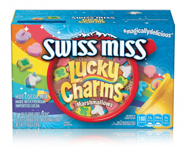 Swiss Miss Chocolate Flavor with Lucky Charms Marshmallows (48 Count) Only $9.40 Shipped!