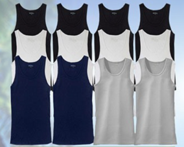 Men’s GBH Classic 12-Pack Tank Tops Only $16.99 Shipped! That’s Only $1.42 Each!