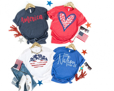 Women’s America 4th Tees Only $18.99 Shipped!