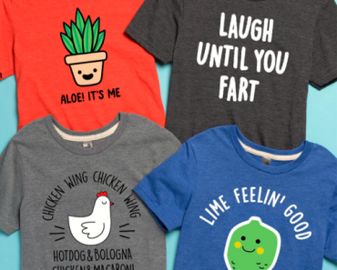 Toddler and Youth Funny Graphic Kids Tees Only $11.99 + FREE Shipping!
