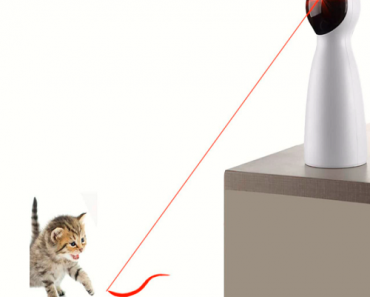 Cat Laser Toy Only $12.50 with code! (Reg. $25)