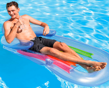 Intex King Kool Inflatable Lounging Swimming Pool Float Only $19.99! (Reg. $45)