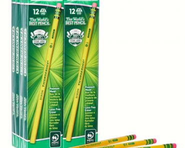 Ticonderoga Pencils 96-Count Pack Only $7.06 Shipped! (Reg. $17.98)