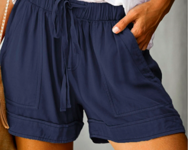 Pocketed Tencel Shorts (Multiple Colors) Only $26.99 + FREE Shipping! (Reg. $45)