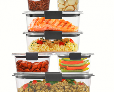 Rubbermaid Brilliance Food Storage 14-Piece Set Only $23 Shipped! (Reg. $35)