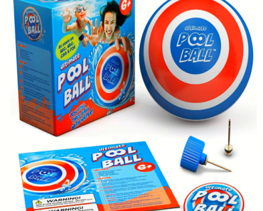 The ULTIMATE POOL BALL Only $19.99! (Reg. $30)