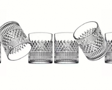 Godinger Sutter Double Old Fashion Glassware – Set of 6 Only $13.29! (Reg. $50)