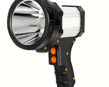 Samyoung Rechargeable LED Spotlight Only $26.10! (Reg. $41.99)