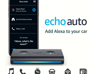 Amazon Echo Auto Only $14.99!! (Reg. $49.99) – Early Prime Deal!