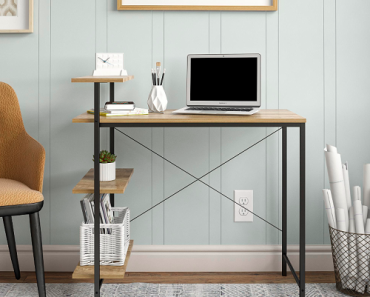 Mainstays Side Storage Desk for Only $39.96 Shipped! (Reg. $109)