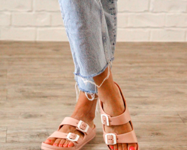 VSCO Girl Buckle Sandals (Multiple Colors) Only $15.99 + FREE Shipping! (Reg. $50)