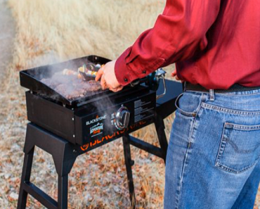 Blackstone Adventure Ready 17″ Tabletop Outdoor Griddle Only $84 Shipped!