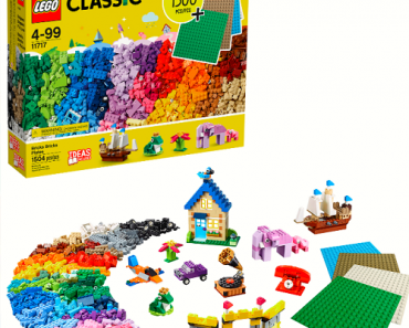 LEGO Classic Bricks & Plates 1504-Piece Set Only $39.97 Shipped! (Reg. $69.99)