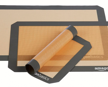 AmazonBasics Silicone Baking Mat 3-Piece Set Only $9.24 Shipped! (Reg. $15)